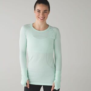 Lululemon Swiftly Tech Long Sleeve Crew